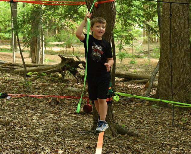 Adventure Play at Jordan Creek Park Lake Metroparks